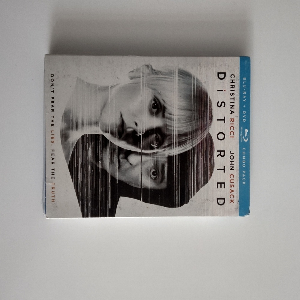 New Distorted Blu-Ray DVD Movie